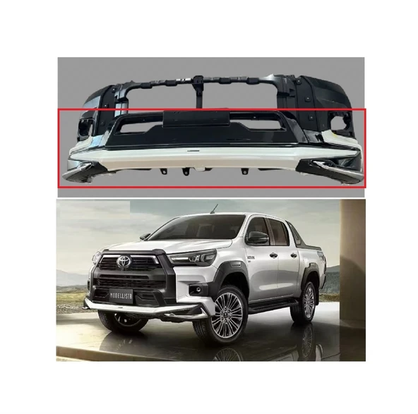 HILUX 2019+ MODELLISTA ÖN EK - Resim 2