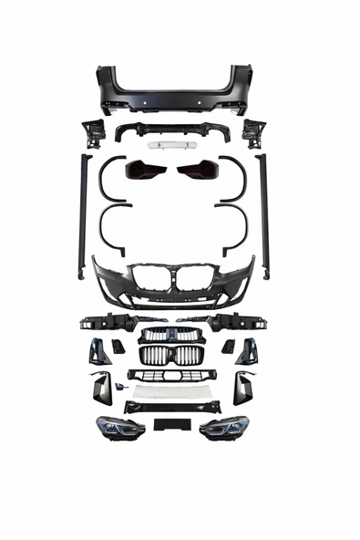 X3 18-21 İÇİN 21+ Facelift Body kit - Resim 8