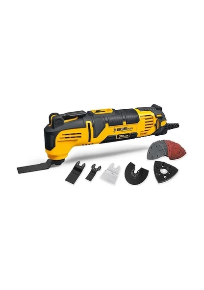 Sgs 5255 310 W Multi-Tools Kesici + Raspalama Makinesi ürün görseli 1