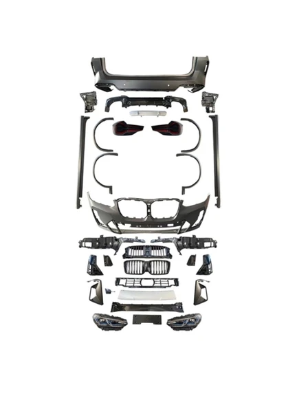 X3 18-21 İÇİN 21+ Facelift Body kit - Resim 5