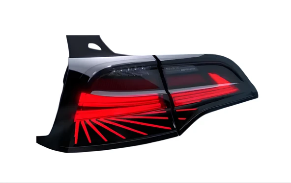 TESLA  MODEL Y VE MODEL 3 İÇİN SHADOW LED STOP - Resim 4