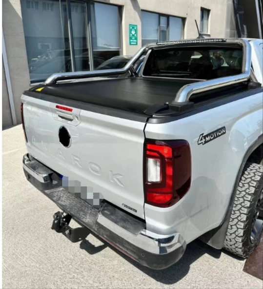 2023+ AMAROK İÇİN ELEKTRİKLİ BAGAJ SÜRGÜSÜ (Rollbarsız araçlar için) ürün görseli 1