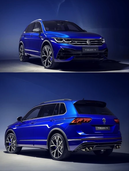 TIGUAN 2020+ R BODY KIT - Resim 5
