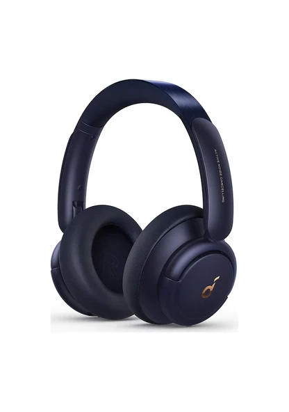 Anker SoundCore Life Q30 Lacivert Kulak Üstü Bluetooth Kulaklık- AMBALAJ HASARLI (SIFIR KONDİSYONDA) ürün görseli 1