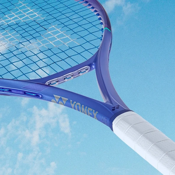 PTTAVM: Yonex Ezone 100L 285 Tenis Raketi (Kordajsız) - Lapis Mavi