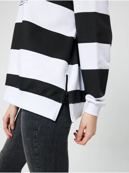 Loft Loose Fit Bayan Sweatshirt - Resim 4
