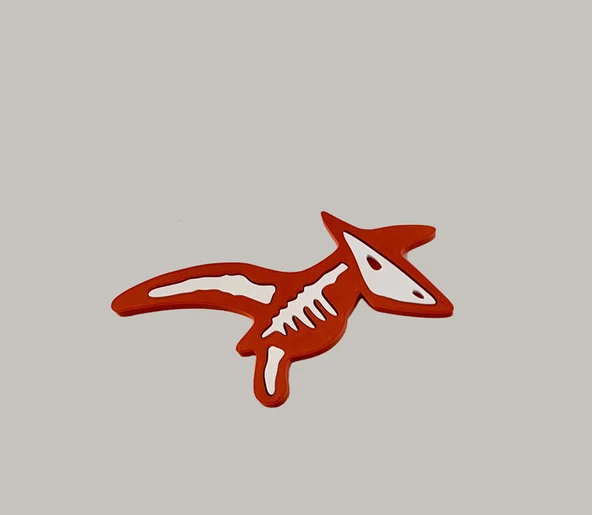 Pterodactyl Dinazor Çocuk Okul Kreş Eğitici Öğretici Sevimli Puzzle ürün görseli 1