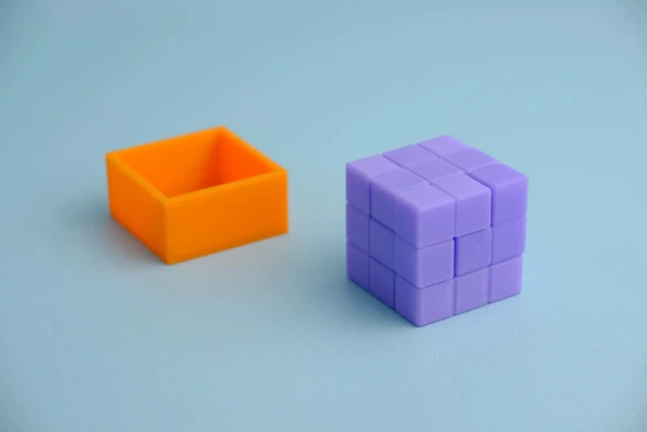 3D Puzzle Gizemli Küp ürün görseli 1