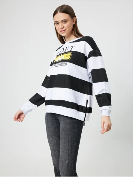 Loft Loose Fit Bayan Sweatshirt ürün görseli 1