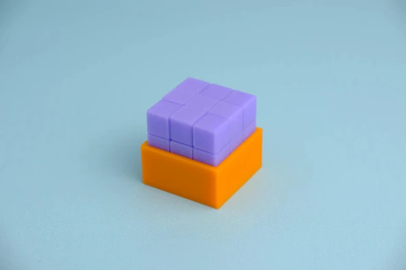 3D Puzzle Gizemli Küp - Resim 2