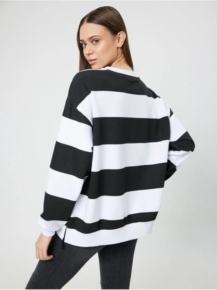 Loft Loose Fit Bayan Sweatshirt - Resim 2