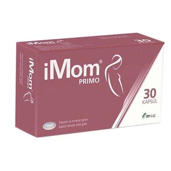 iMom Primo 30 Kapsül ürün görseli 1