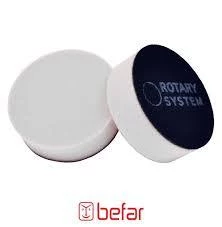BEFAR CIRTLI POLİSAJ SÜNGERİ BEYAZ 80MM 44801 ürün görseli 1