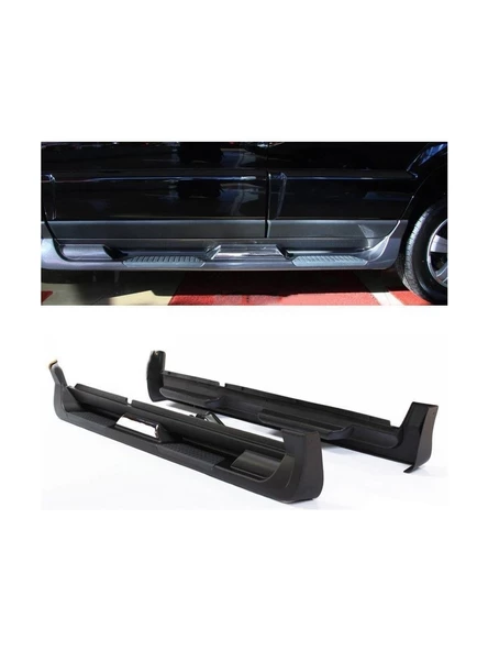 Kia Sorento Uyumlu Yan Basamak 2003-2007 Side Step Oem Style Black ürün görseli 1