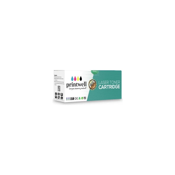 PRINTWELL CRG-067 MAVI MUADIL TONER ürün görseli 1