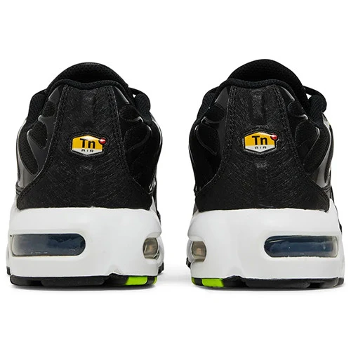 Nike Air Max Plus 1 GS Black Volt - Resim 5