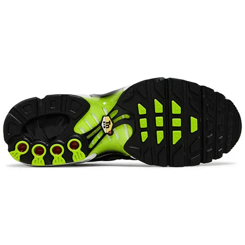 Nike Air Max Plus 1 GS Black Volt - Resim 6