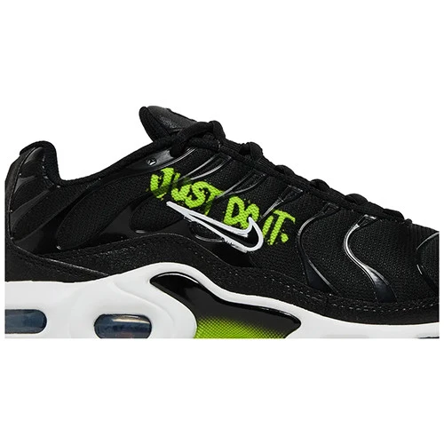 Nike Air Max Plus 1 GS Black Volt - Resim 2