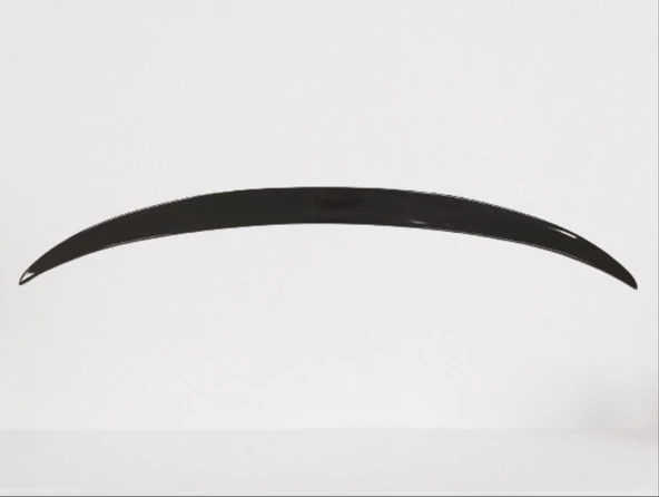 5 SERISI F10 2010-2016 M SPOILER - PIANO BLACK (PARLAK SIYAH) ürün görseli 1