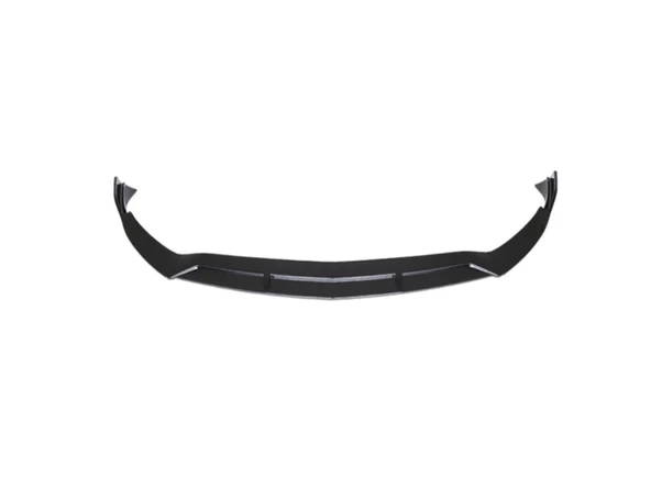 W177 A SERISI IÇIN ÖN LIP   - PIANO BLACK (PARLAK SIYAH)  (AMG DONANIM IÇIN) ürün görseli 1