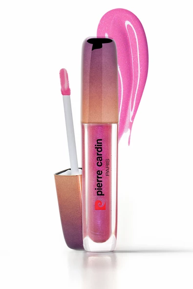 Pierre Cardin Shimmering Lipgloss Sedefli Parlak Likit Ruj Sıcak Fuşya 5ml ürün görseli 1