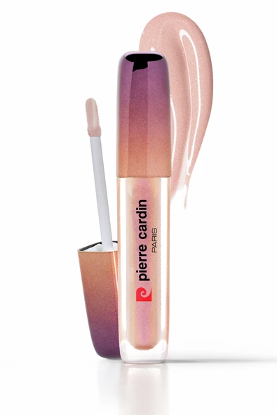 Pierre Cardin Shimmering Lipgloss Sedefli Parlak Likit Ruj Şampanya Renk 5ml ürün görseli 1