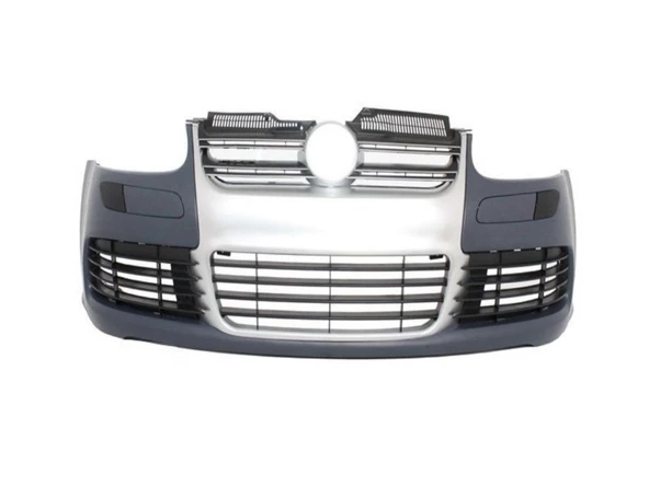 GOLF 5 MK5 2003-2009 IÇIN UYUMLU ÖN TAMPON + PANJUR R32 ürün görseli 1
