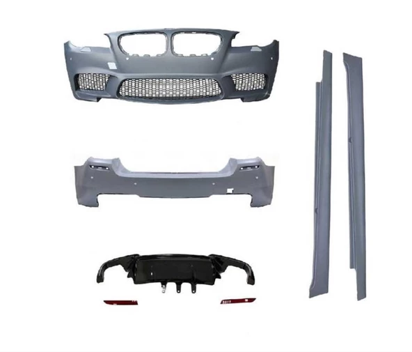 5 SERISI F10 2010-2017 IÇIN UYUMLU M5 GÖRÜNÜM BODY KIT ürün görseli 1