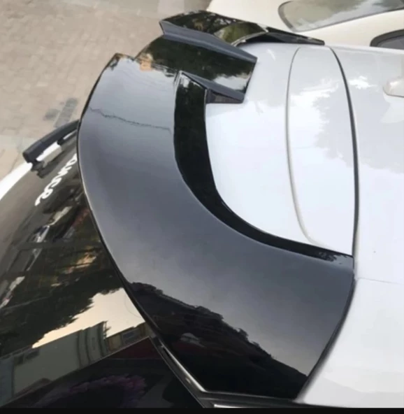ASTRA K (2016-2020) IÇIN SPOILER   - PIANO BLACK (PARLAK SIYAH) ürün görseli 1