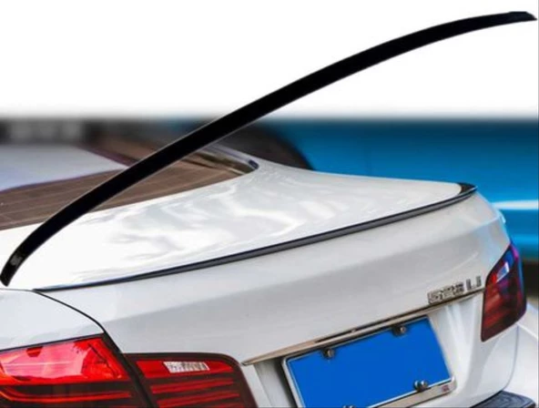 5 SERİSİ F10 2010-2016 M5 SPOILER - PIANO BLACK (PARLAK SİYAH) ürün görseli 1