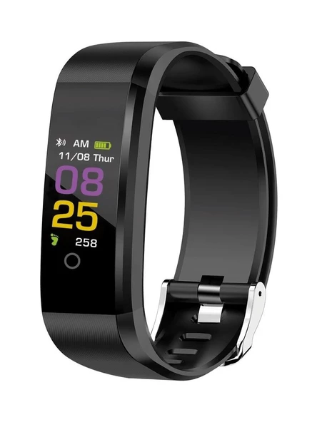 Polosmart PSSW13 Akıllı Bileklik Siyah ürün görseli 1