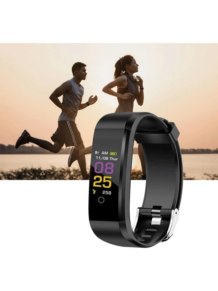 Polosmart PSSW13 Akıllı Bileklik Siyah - Resim 3
