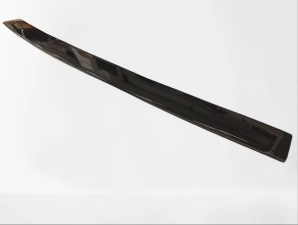 5 SERISI E60 2003-2010 CAMÜSTÜ SPOILER - PIANO BLACK (PARLAK SIYAH) ürün görseli 1