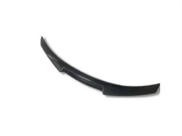 3 SERISI E90 2005-2012 UYUMLU M4 SPOILER  - PIANO BLACK (PARLAK SIYAH) ürün görseli 1