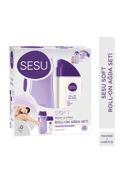 Sesu Roll-On Kolay Ağda Seti ürün görseli 1