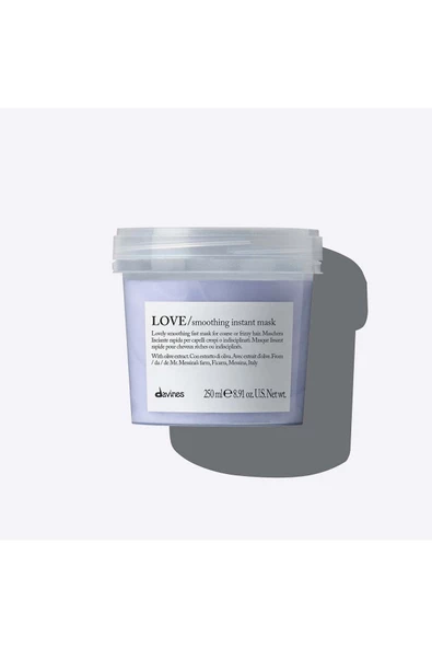 Davines Love Smoothing Instant Mask Kabarma Önleyici Hızlı Saç Maskesi 250ML ürün görseli 1