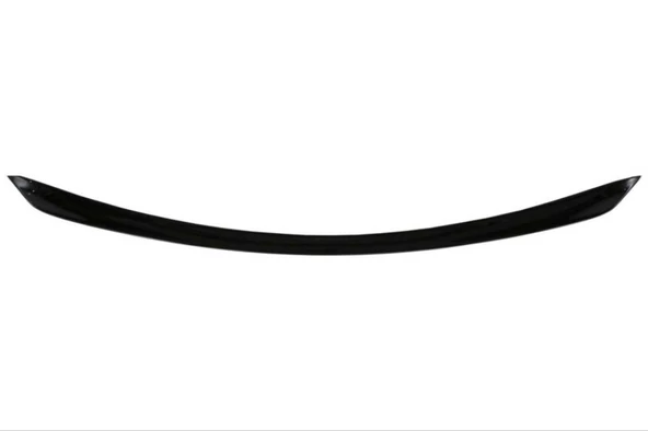 W213 2016-2019 E SERISI IÇIN UYUMLU E63 SPOILER PIANO BLACK ürün görseli 1