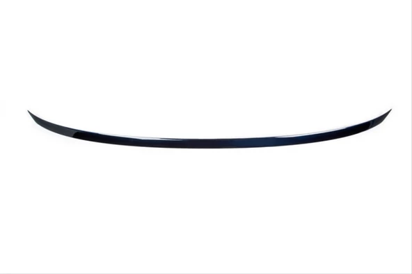 5 SERISI G30 IÇIN UYUMLU   HYBRID SPOILER  - PIANO BLACK (PARLAK SIYAH) ürün görseli 1