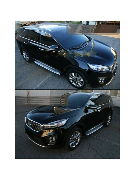 Kia Sorento Uyumlu 2014 2017 Yan Basamak Side Step Bmw Style ürün görseli 1