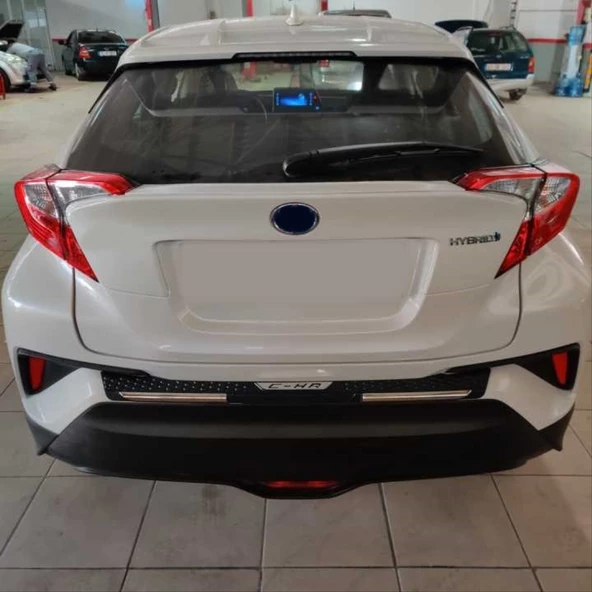 C-HR 2016-2019 IÇIN UYUMLU ARKA TAMPON ÜST KORUMASI 3D ürün görseli 1