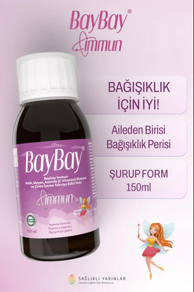 Immun Kekik, Meyan, Aserola (C Vitamini) Ekstresi ve Çinko İçeren Takviye Edici Gıda ürün görseli 1