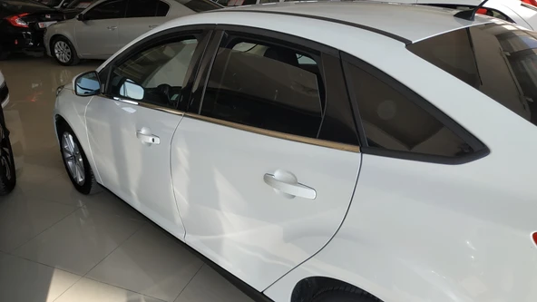 FORD FOCUS 2012-2018 SEDAN CAM ÇITASI NİKELAJI ürün görseli 1