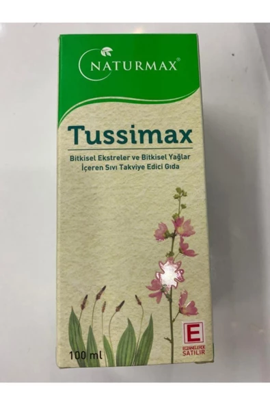 TUSSIMAX ÖKSÜRÜK ŞURUBU ürün görseli 1