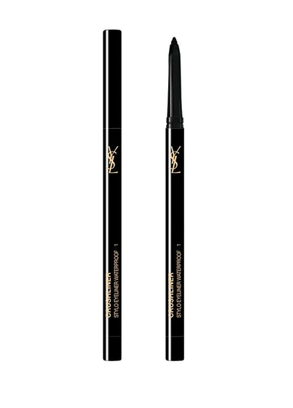 Yves Saint Laurent Crushliner Eyeliner - 01 Noir Intense ürün görseli 1
