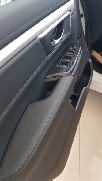 CR-V 2018-2021 IÇIN UYUMLU  KAPI KOLÇAK KAPLAMA KARBON ürün görseli 1