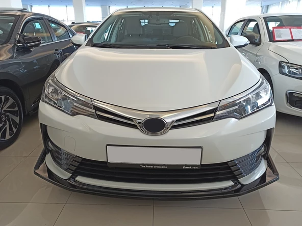 COROLLA 2016-2018 IÇIN UYUMLU ÖN LIP - Resim 5