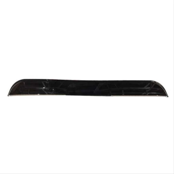 W205 2015-2021 C SERISI IÇIN UYUMLU CAM ÜSTÜ SPOILER - PIANO BLACK (PARLAK SIYAH) ürün görseli 1