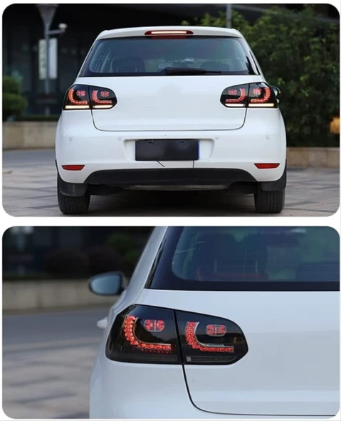 GOLF 6 R20 LED STOP SMOKE - Resim 4