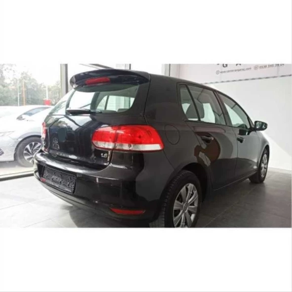 GOLF 6 SPOILER (PIANO BLACK) - Resim 3