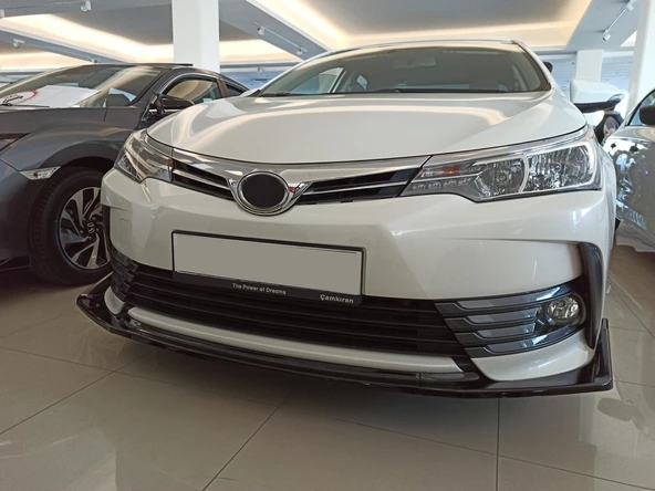 COROLLA 2016-2018 IÇIN UYUMLU ÖN LIP - Resim 3